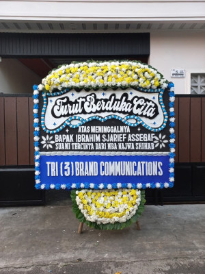 Papan Bunga Duka di Tlogorejo